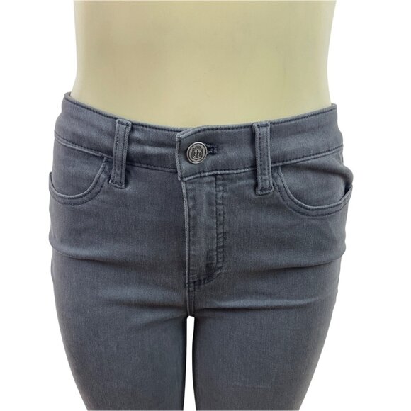 Talbots Womens Gray Mid-Rise Stretch Denim Jeggings Sz 6 - New - Picture 4 of 11
